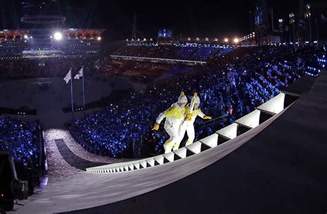  2018 Winter Olympics Opening Ceremony: A Symphony of Korean Culture and Technological Marvel