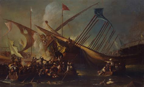 A Batalha de Lepanto: Uma Vitória Estratégica Contra o Império Otomano comandada pelo Grande Mestre Giovanni Battista Capello