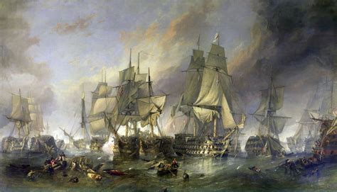 A Batalha de Trafalgar; A Derrota Decisiva da Frota Franco-Espanhola e o Legado Imborrável do Almirante Horatio Nelson