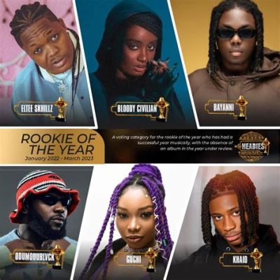  The Headies Awards: A Celebration of Nigerian Music and the Emergence of a New Generation